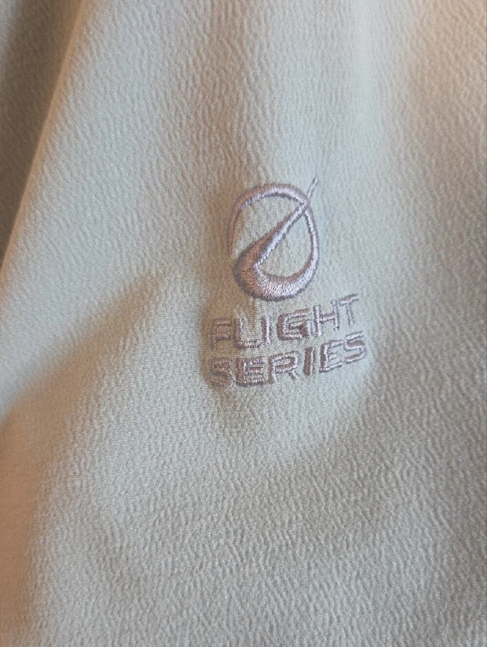 The North Face Beige Quarter-Zip Pullover Jacket